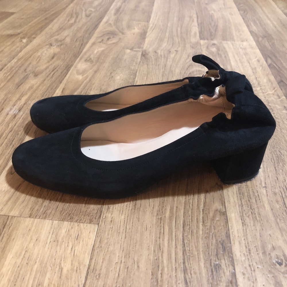 Black Everlane Day Heels